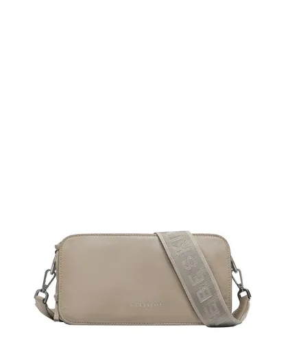 Liebeskind Berlin Clarice M Damen-Umhängetasche - Umhängetasche aus hochwertigem Glattleder mit verstellbarem Schulterriemen und praktischen Reißverschluss-Fächern für vielseitige Looks im Alltag.