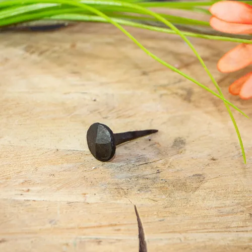 Antik Nagel, geschwärzt, geschmiedet, Ziernägel, Schmiedenägel-18 x 45 mm