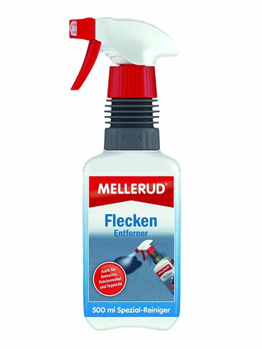 MELLERUD Flecken Entferner 500 ml - Effektive Reinigung für Textilien - Ideal für Teppiche und Polsterbezüge. Entfernt Flecken gründlich und einfach. Leicht anzuwenden und hinterlässt keine Rückstände. Für eine saubere und frische Wohnatmosphäre.