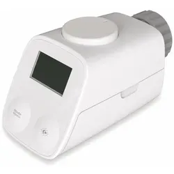 essentials Heizkörperthermostat programmierbar - Programmable Heizkörperthermostat für effiziente Heizungssteuerung, ideal zur Kostenersparnis und individuellen Temperaturregelung.
