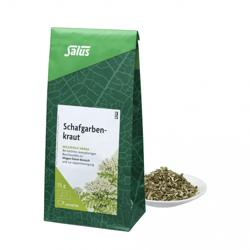 Produktbild SCHAFGARBENKRAUT Tee Bio Salus 75 g