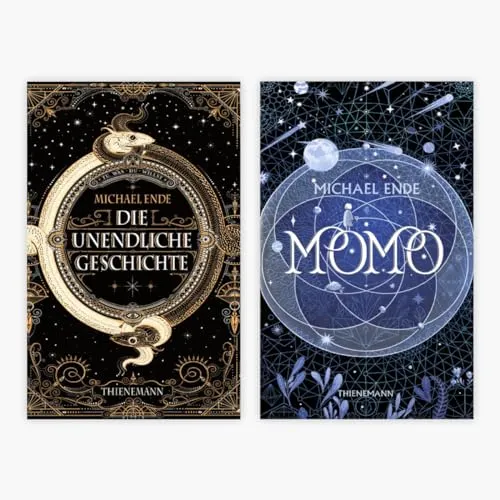 Die unendliche Geschichte + Momo im Set mit exklusivem Postkartenset