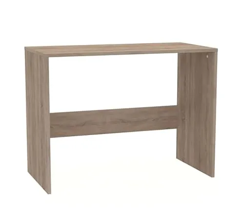 Schreibtisch Holz Sonoma Eiche – Computertisch 100x50x78cm – Bürotisch Klein – Büro Kinderzimmer und Jugendzimmer Möbel - Büromöbel PC Tisch