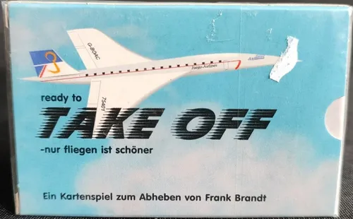 ready to Take Off - Kartenspiel von Adlung - Gesellschaftsspiel für 2-4 Spieler ab 10 Jahren, fördert strategisches Denken und ist ideal für spannende Familienabende.