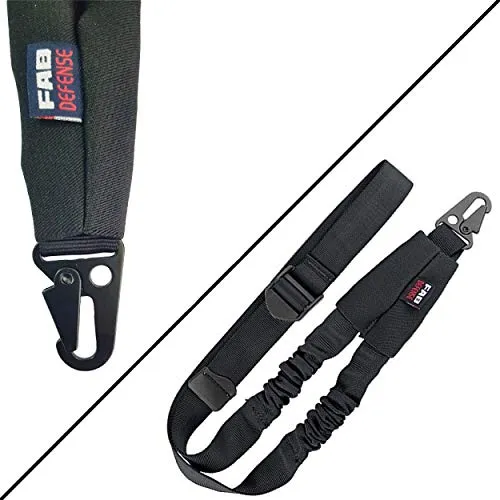 FAB Defense Bungee One Point Tactical Sling (BLK)