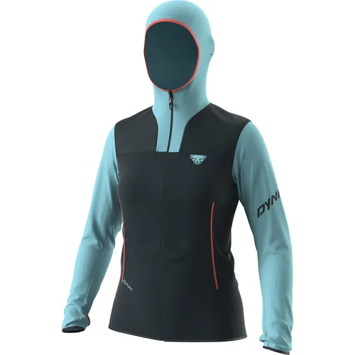 Dynafit Damen Traverse Ptc Jacke - Leichter Midlayer für Bergtouren - Funktionsjacken mit atmungsaktivem Material und robuster Schulterverstärkung, ideal für anspruchsvolle Bergtouren.