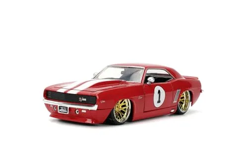 Chevrolet Camaro 1969 | Fast & Furious Die-Cast Modell - Spielfahrzeuge und Sammlerstück im Maßstab 1:24, detailgetreu und ideal für Fans der Fast & Furious-Serie. Perfekt für Sammler und als Geschenk!