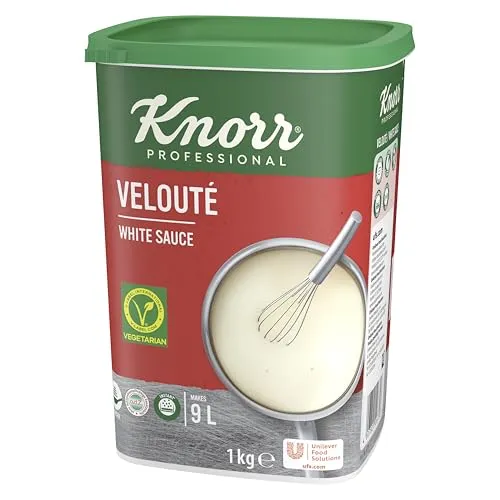 Knorr Velouté Weisse Grundsauce, 1er Pack (1 x 1 kg) von Knorr