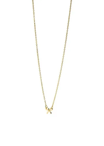 Purelei Kette mit Anhänger Bow – Elegante Schleifen-Halskette - Verleih deinem Look mit dieser filigranen Schleifen-Halskette einen Hauch von Eleganz. Ideal für Alltag und festliche Anlässe, ist sie aus hochwertigem Edelstahl gefertigt und in verschiedenen Vergoldungen erhältlich.