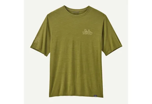 Patagonia T-Shirt M's Cap Cool Daily Graphic Shirt - Waters