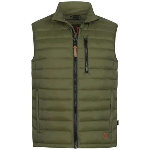 Höhenhorn Westalm Herren Weste Steppjacke Grün Gr. S in grün von Höhenhorn