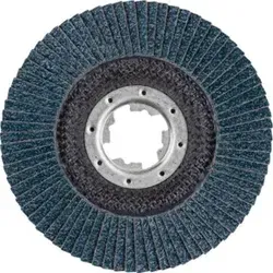 Pferd Fächerschleifscheibe X-LOCK STEELOX K80PSF 115mm