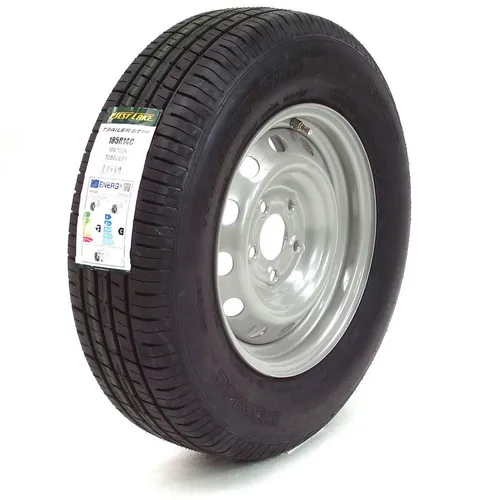 Apex Anhänger Komplettrad 185R14C 112x5 für Anhänger und Wohnwagen - Robustes Anhänger-Komplettrad 185R14C, ideal für hohe Lasten. Inklusive Reifen und Stahlfelge, einfach zu montieren, hohe Tragfähigkeit für stabilen Fahrkomfort. Perfekt für Freizeit und professionelle Nutzung.