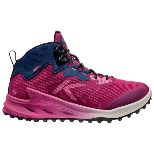 Keen - Women's Zionic NXT Mid WP - Wanderschuhe 38,5 lila - Wasserdichter und atmungsaktiver Damen-Wanderschuh in Lila, Größe 38,5 - ideal für unbeschwertes Wandern bei jedem Wetter. Entdecken Sie weitere Top-Angebote von Keen bei Bergfreunde.de!