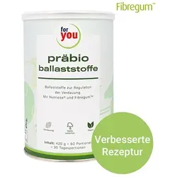 FOR YOU präbio ballaststoffe Pulver 420 g
