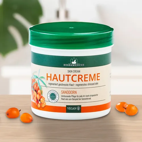 SANDDORN CREME Herbamedicus 250 ml