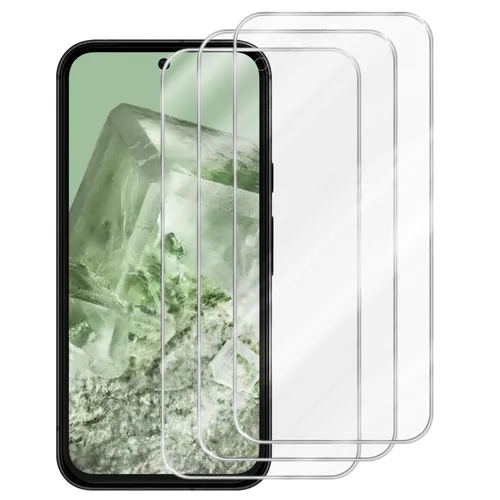 3x Panzerfolie für Google Pixel 8A Schutz Folie Tempered Display-Schutzglas