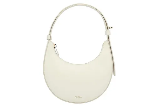 Furla Delizia Schultertasche 21 cm aus Leder in Beige von Furla