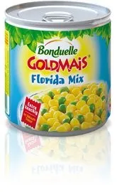 Bonduelle Goldmais Florida Mix 340g
