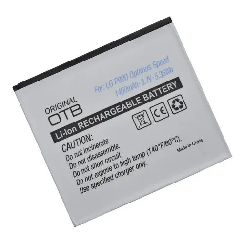 Mobilfunk Krause - Akku für LG P990 Optimus Speed 1450mAh Li-Ionen (FL-H53N)