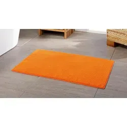 Gözze Anti-Rutsch-Badematte 60 x 100 cm in orange von Gözze