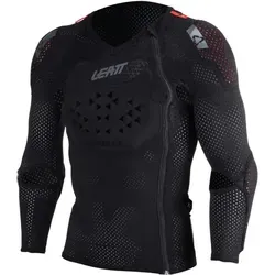 Leatt ReaFlex Protektorenjacke Level-1 - Schwarz - XL - Schlanker Protektor für ultimativen Komfort und Funktionalität. Zertifizierter Schutz für Rücken, Schulter und Ellenbogen, ideal für Abenteuer und Sicherheit beim Sport.