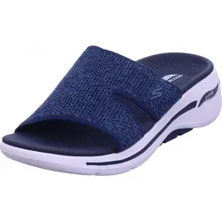 Skechers Damen Pantolette in Blau, Größe 41 - Blau - 41