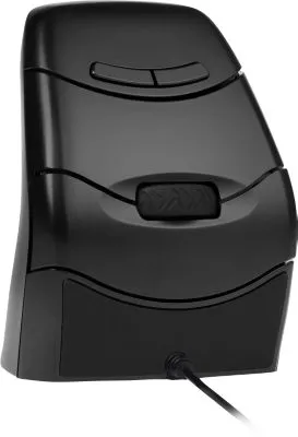 BakkerElkhuizen DXT 3 Precision Maus - Kabelgebunden - Ergonomische Maus für präzises Arbeiten, ideal für Büroanwendungen und lange Nutzung.