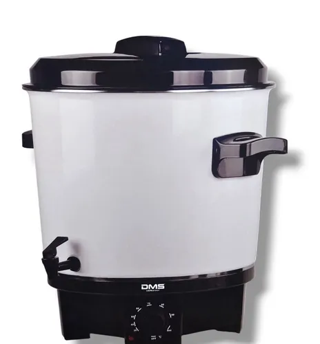 DMS WWS-27.1 -  Einkochautomat 27L – Glühweintopf & Einkochtopf 1800W