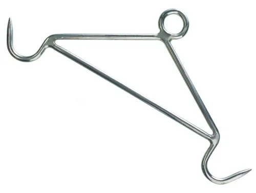 Gehetec Profi Aufbrechhilfe - Wildgalgen aus Edelstahl - Sonstiges Jagen & Schützensport, langlebige Edelstahlkonstruktion für effizientes Zerwirken von Wild.