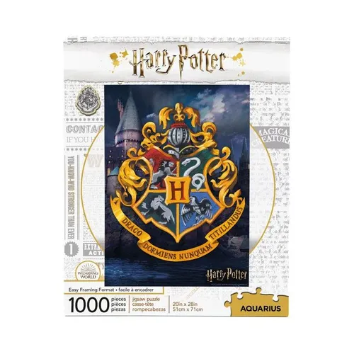 Aquarius Harry Potter Puzzle Hogwarts Logo (1000 Teile) NMR65347