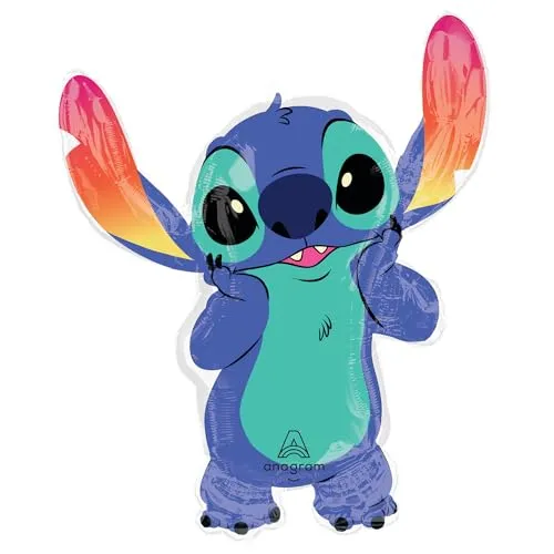 Amscan Anagram 4661701 – Disney-Lilo und Stitch-Folienballon – 83,8 cm