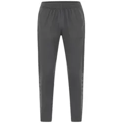 JAKO Damen Sporthose Polyesterhose Power - Nachhaltige Damen Sporthose aus 100 % recyceltem Polyester, mit elastischem Bund und Reißverschlüssen für optimalen Komfort und Bewegungsfreiheit beim Sport.