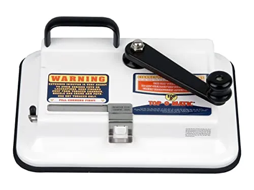 Top-o-Matic Zigarettenstopfmaschine, Weiß - Zigarrenzubehör, effiziente Zigarettenherstellung mit hochwertiger Verarbeitung für den perfekten Genuss.