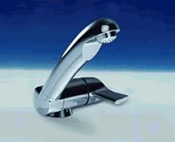 Reich Einhebelmischer Keramik Style chrom von Reich