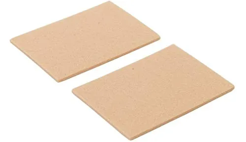 FIXMAN 329069 Selbstklebende Filzgleiter, Doppelpckg. 95 x 68 mm