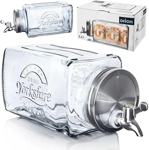 Getränkeglas Getränkespender 3,5 L