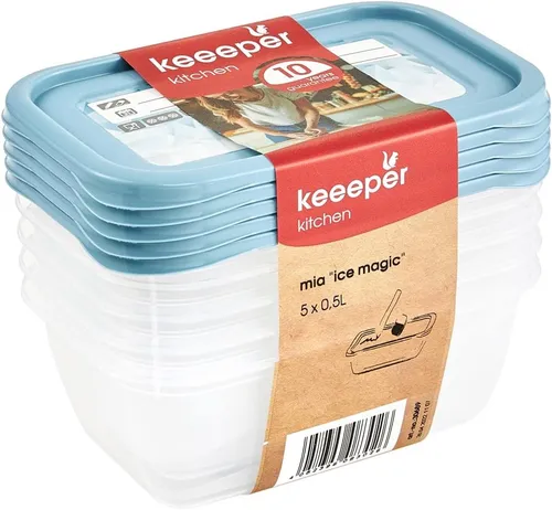 Produktbild keeeper Gefrierdosen-Set Mia