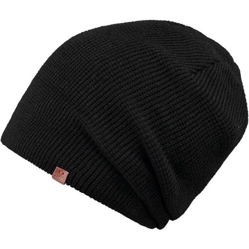BARTS Herren Coler Beanie - Hüte aus nachhaltigem Material, vielseitig tragbar - locker oder mit Umschlag für individuellen Stil und Komfort.