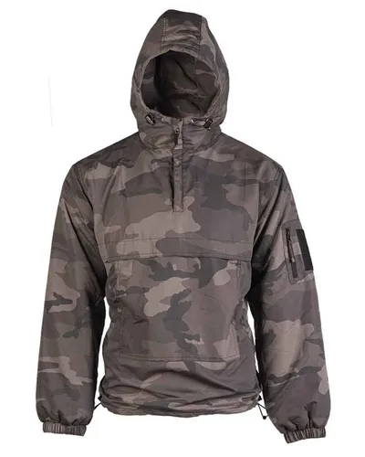 Mil-Tec® Anorak Combat Winter dark camo, Windbreaker, Outdoor, Military    -NEU-