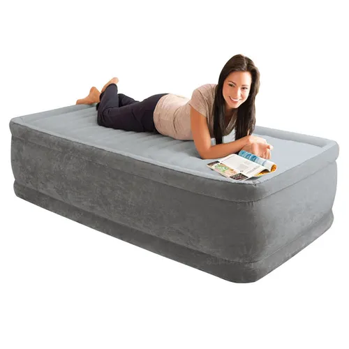 Intex Luftbett 191 x 99 x 46 cm mit Elektropumpe
