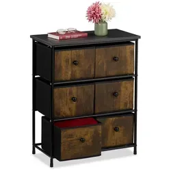 Stylische Kommode Sideboard mit 6 Schubladen