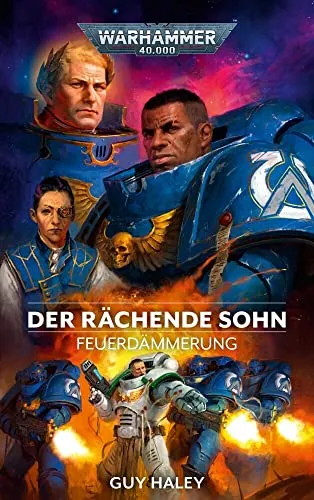 Warhammer 40.000 - Der rächende Sohn: Feuerdämmerung 01