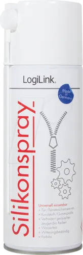 LOGILINK RP0015 - Silikonspray, 400 ml
