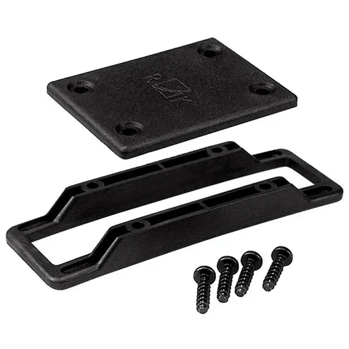 KLICKfix 0845H Kupplung für Körbe und Boxen, schwarz von KLICKfix