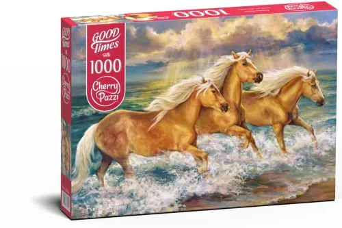 Schmidt 1000 EL. Cherry Pazzi Fantasea Ponies [Puzzle]