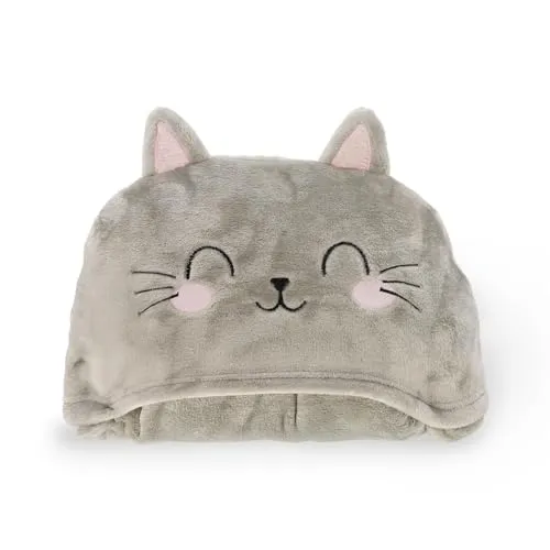 Legami Decke mit Kapuze Cosy Hugs - Kitty - Babydecke mit Kapuze für kuschelige Stunden, ausgestattet mit Handwärmer-Taschen und liebevollen Applikationen – perfekt für gemütliche Abende auf dem Sofa.