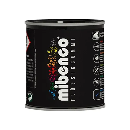 mibenco 72822008 Flüssiggummi Pur, 175 g, Orange Matt