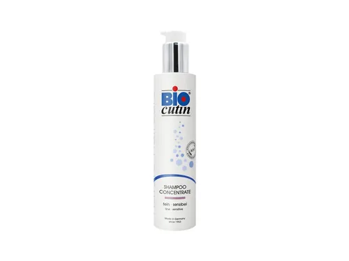 Biocutin Kopfhaut-Pflegeshampoo Biocutin® Shampoo Concentrate fein & sensibel (200 ml)