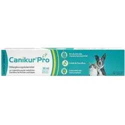 Canikur Pro Paste für Hund und Katze - 30 ml zur Unterstützung der Darmflora, mit probiotischen Bakterien und präbiotischem Hefeextrakt für gesunde Verdauung